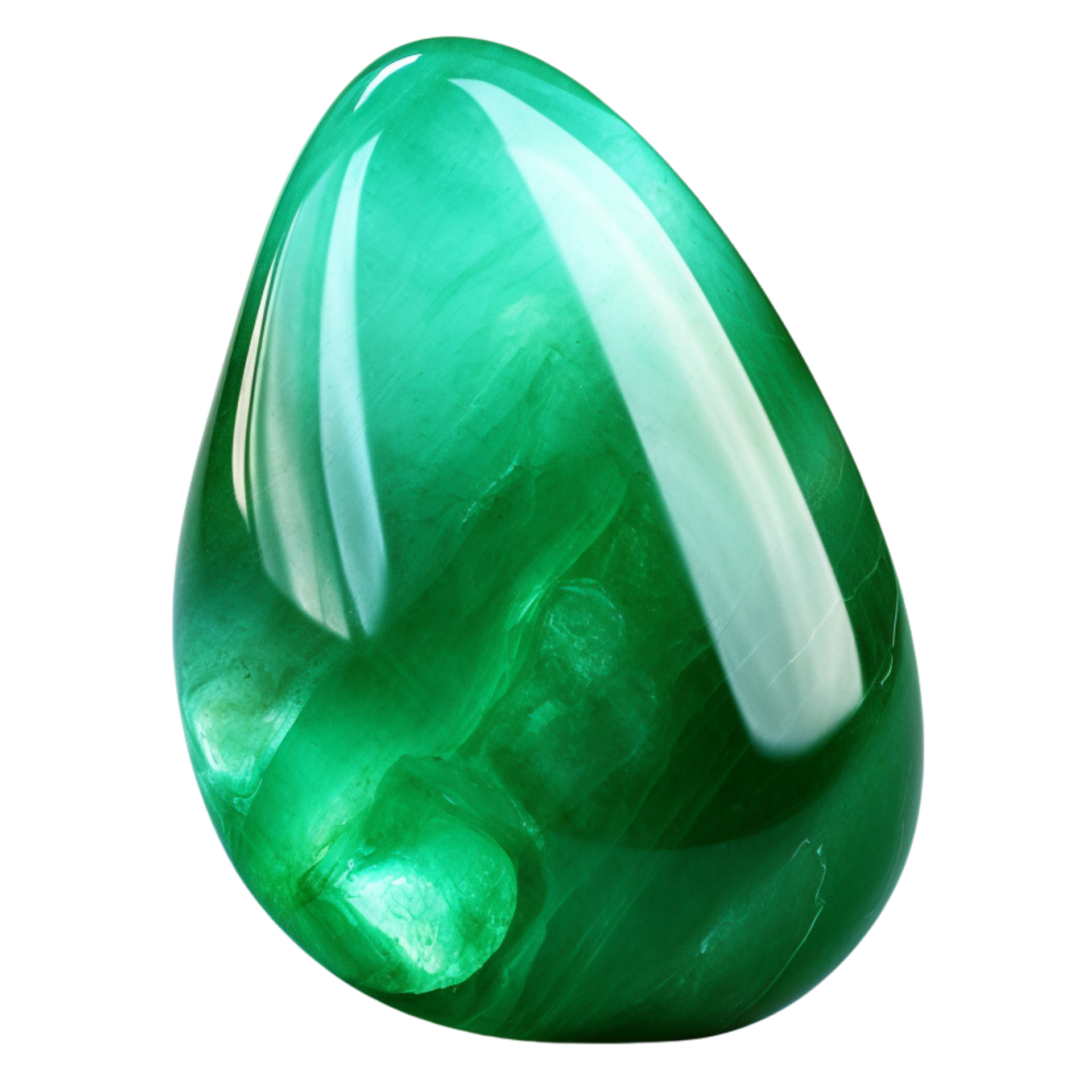 AI generated Jade stone gem clip art 34923974 PNG