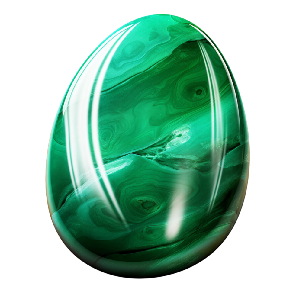 AI generated Jade stone gem clip art png