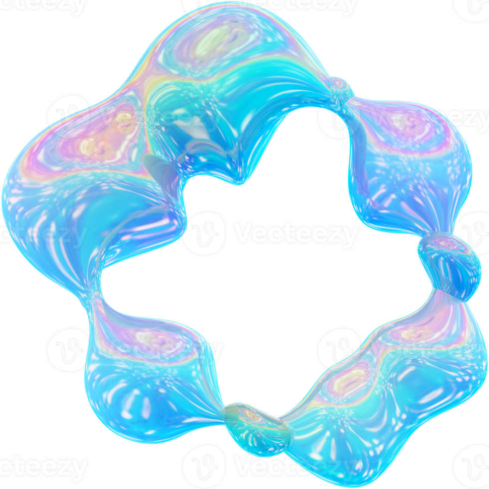 Blue Ocean Abstract Shapes png