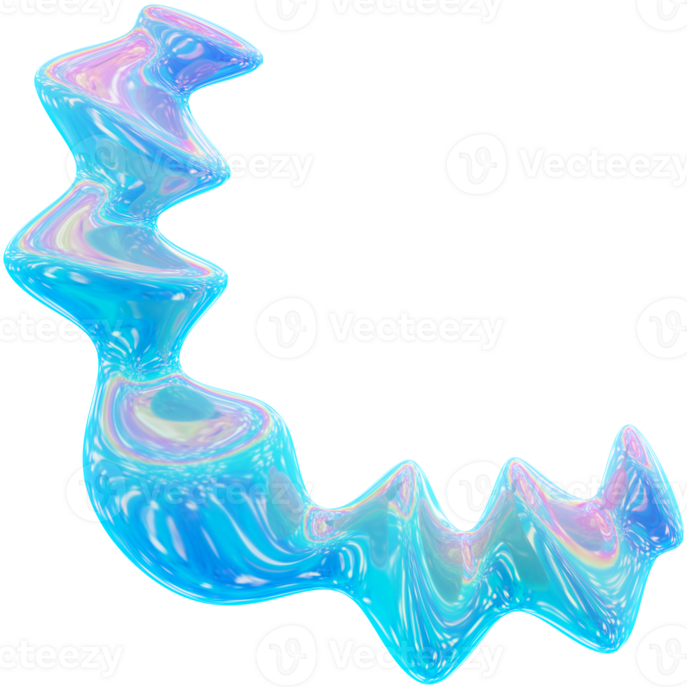 Blue Ocean Abstract Shapes png