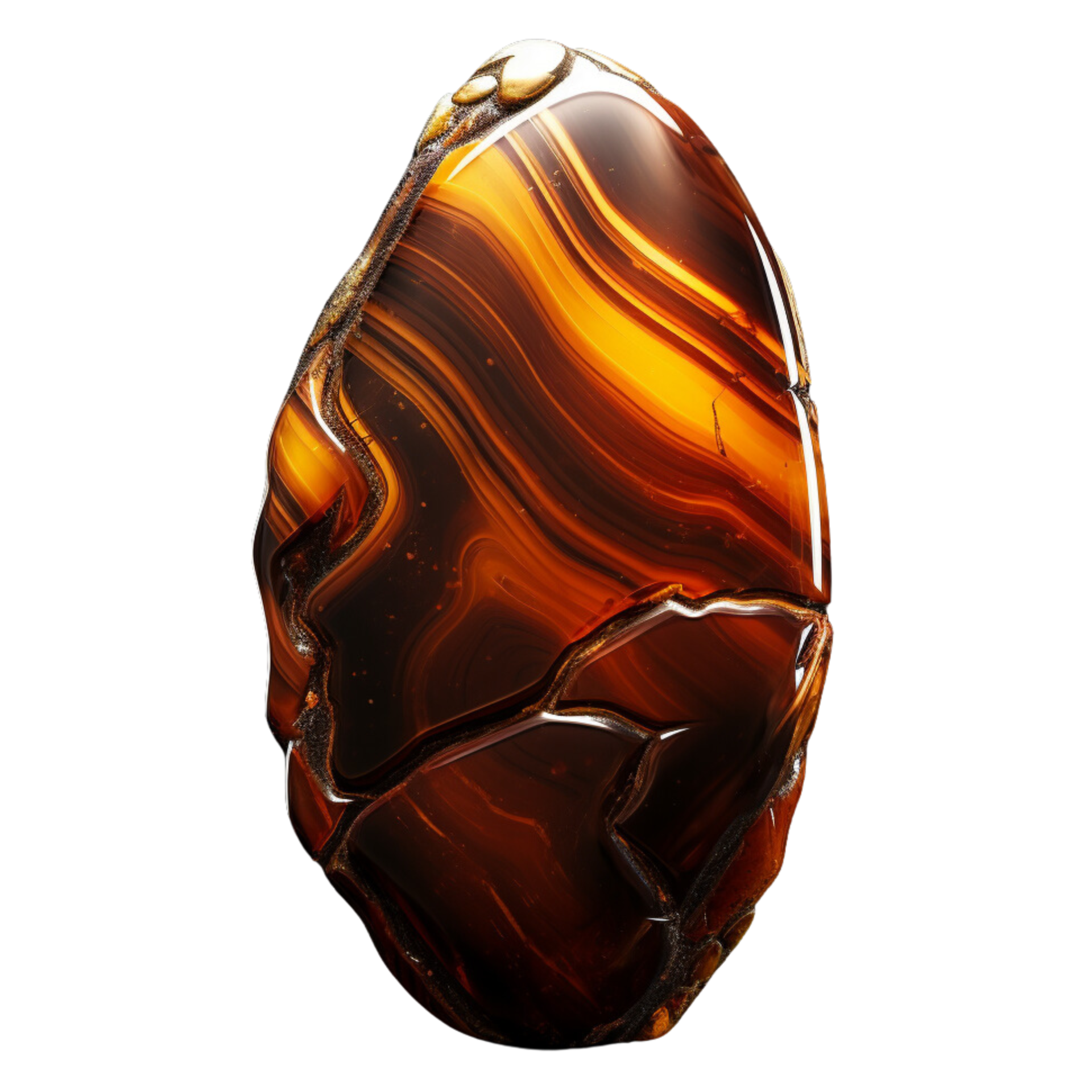 AI generated Onyx stone clip art 34924275 PNG