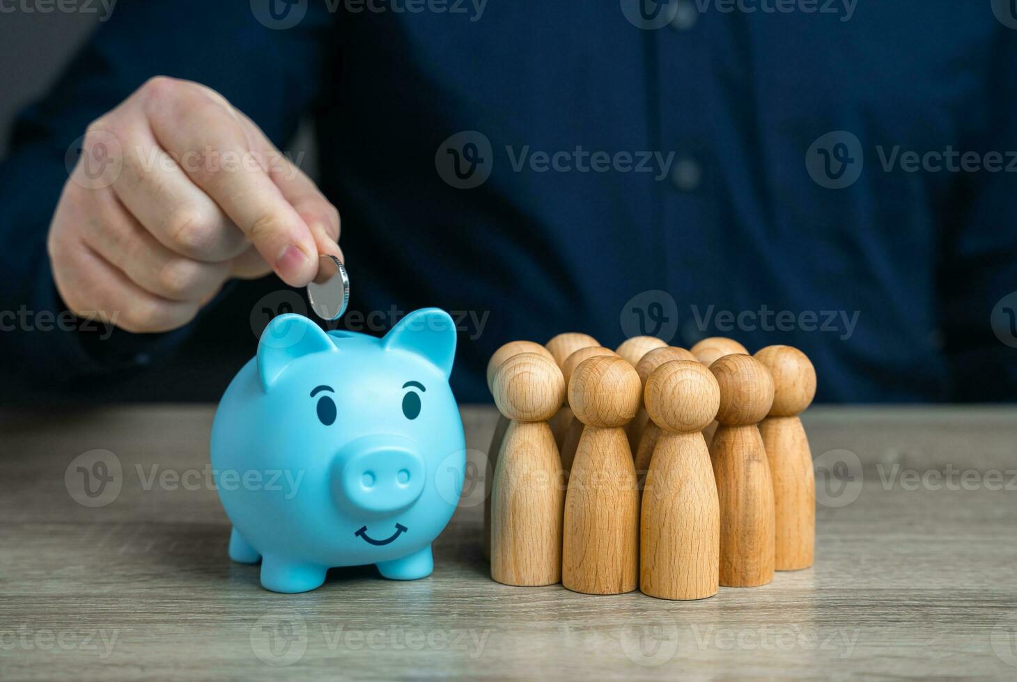 Replenishment of the community budget. Social payments. Donations and offerings. Help in social projects. Salaries, pensions and financial grants. Sponsoring, philanthropy. Fund the project. photo