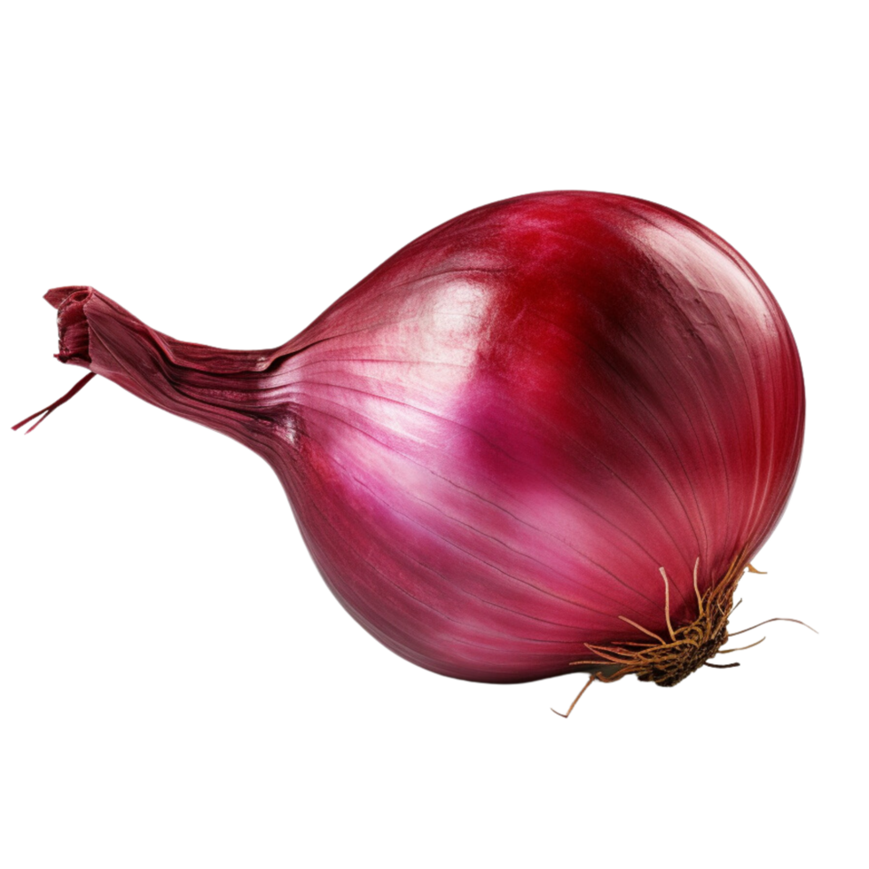 AI generated Red onion clip art png