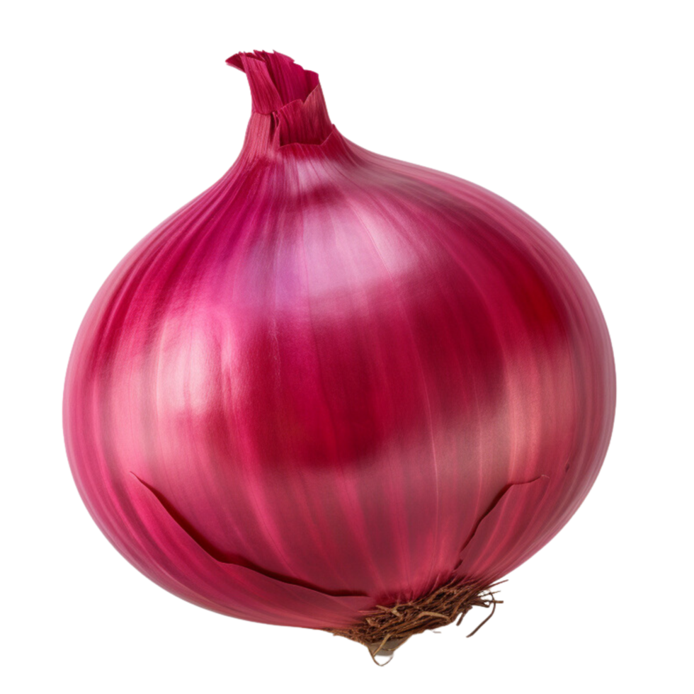 AI generated Red onion clip art png