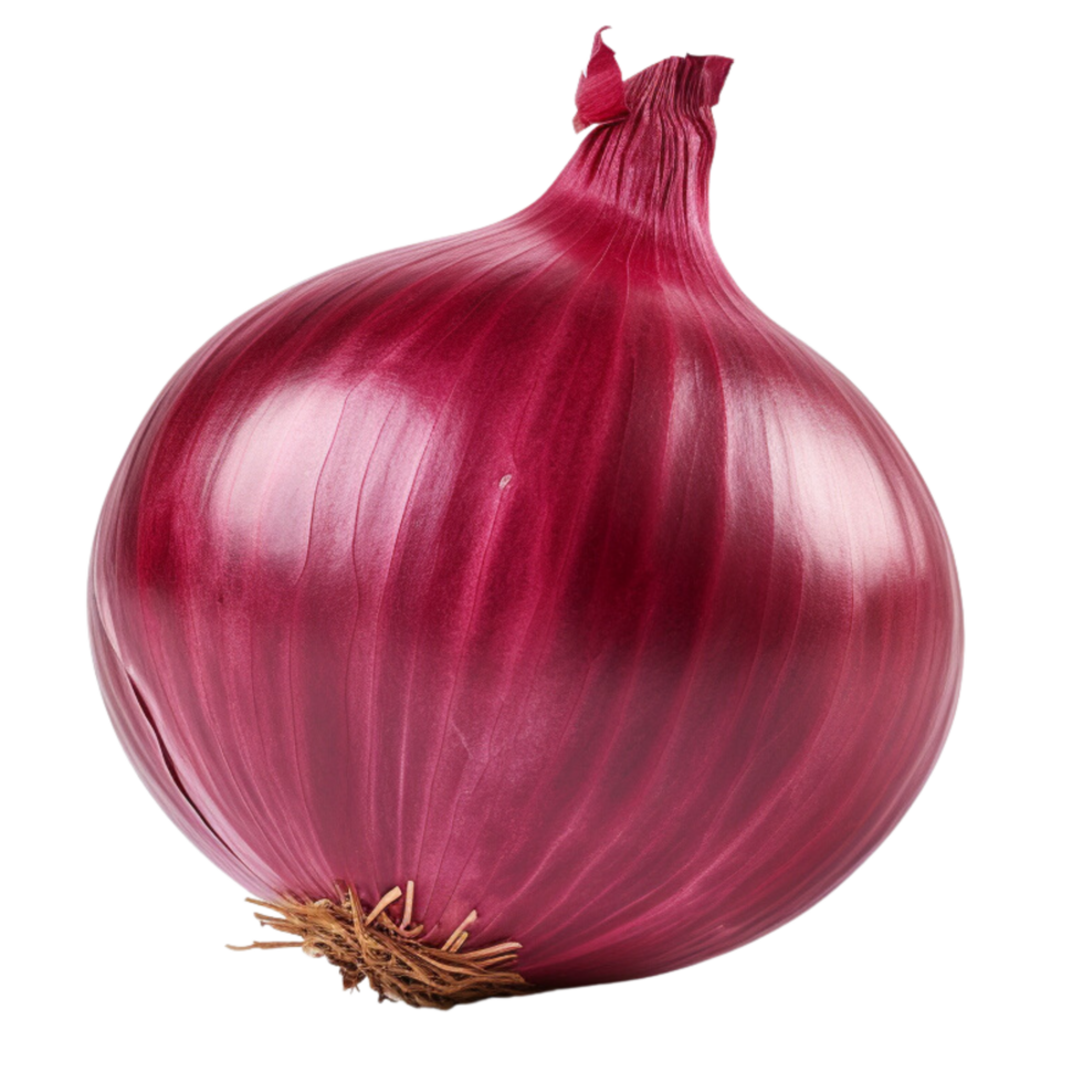 AI generated Red onion clip art png