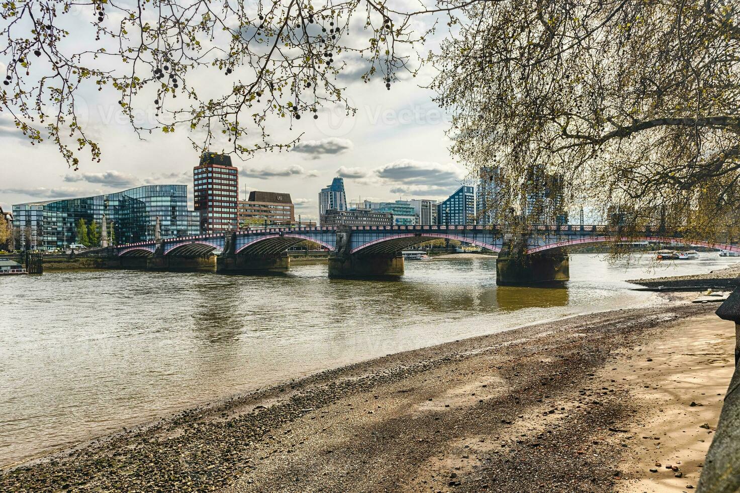 ver terminado cordero puente en central Londres, Inglaterra, Reino Unido foto