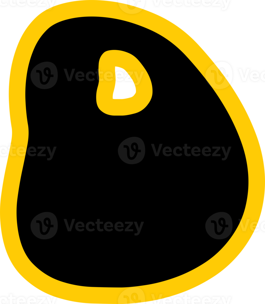 Funny Yummy font text glyph design png