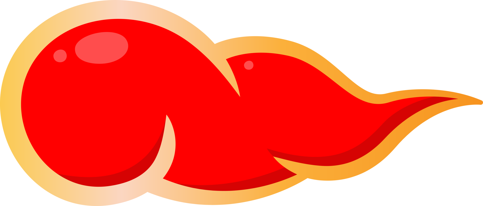 Red golden Sky chinese Flat design for festival culture asia 34925363 PNG