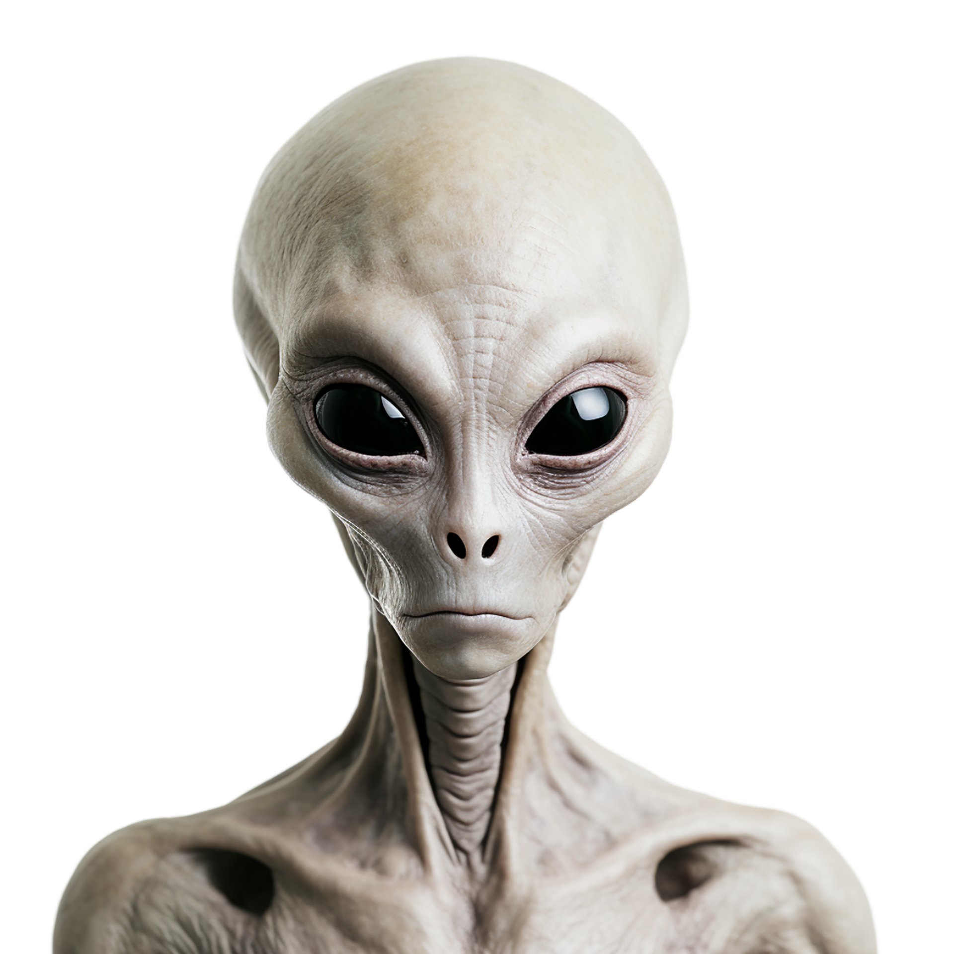 AI generated alien on transparent background PNG image 34925409 PNG