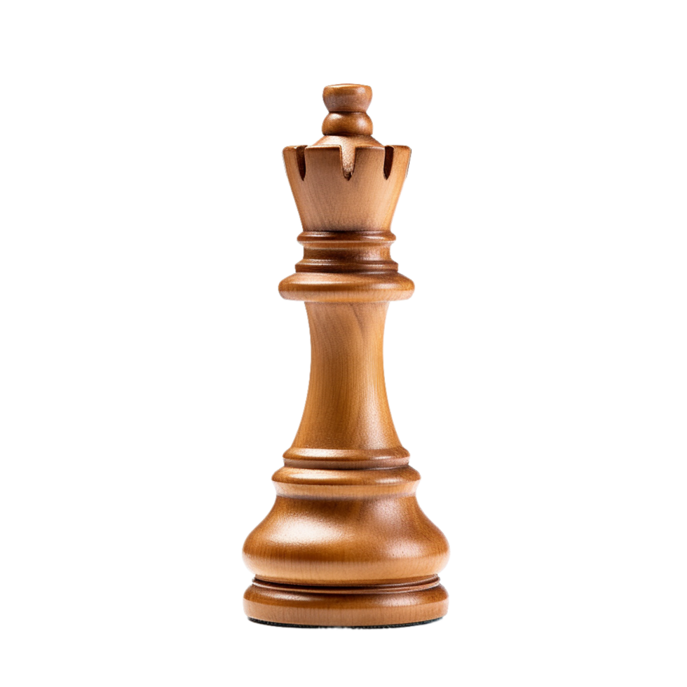 AI generated chess pieces on transparent background PNG image