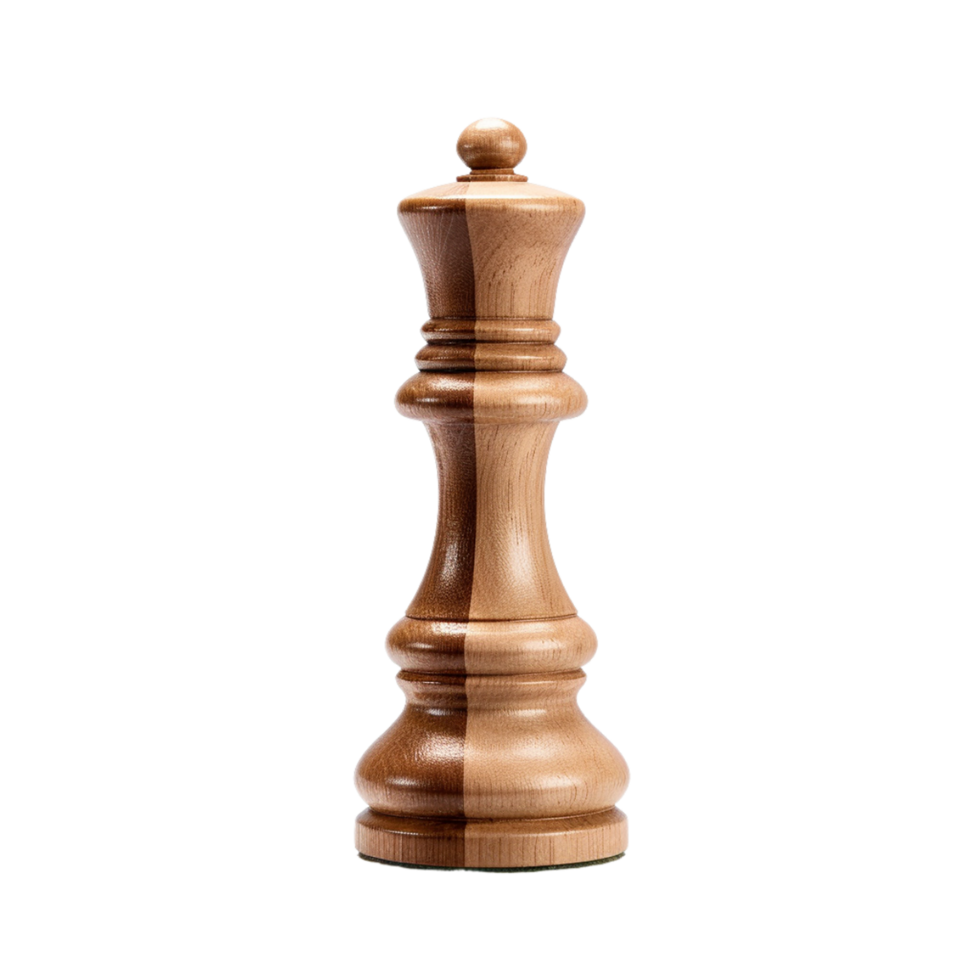 AI generated chess pieces on transparent background PNG image