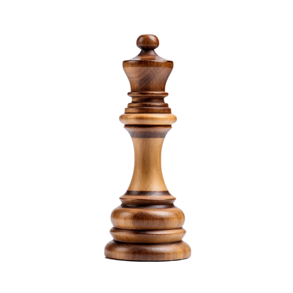 AI generated chess pieces on transparent background PNG image
