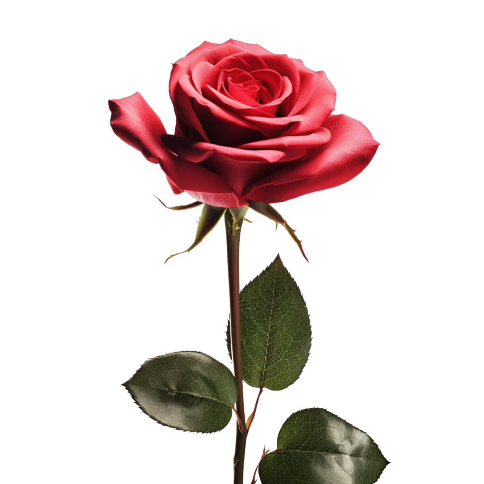 AI generated Rose clip art png