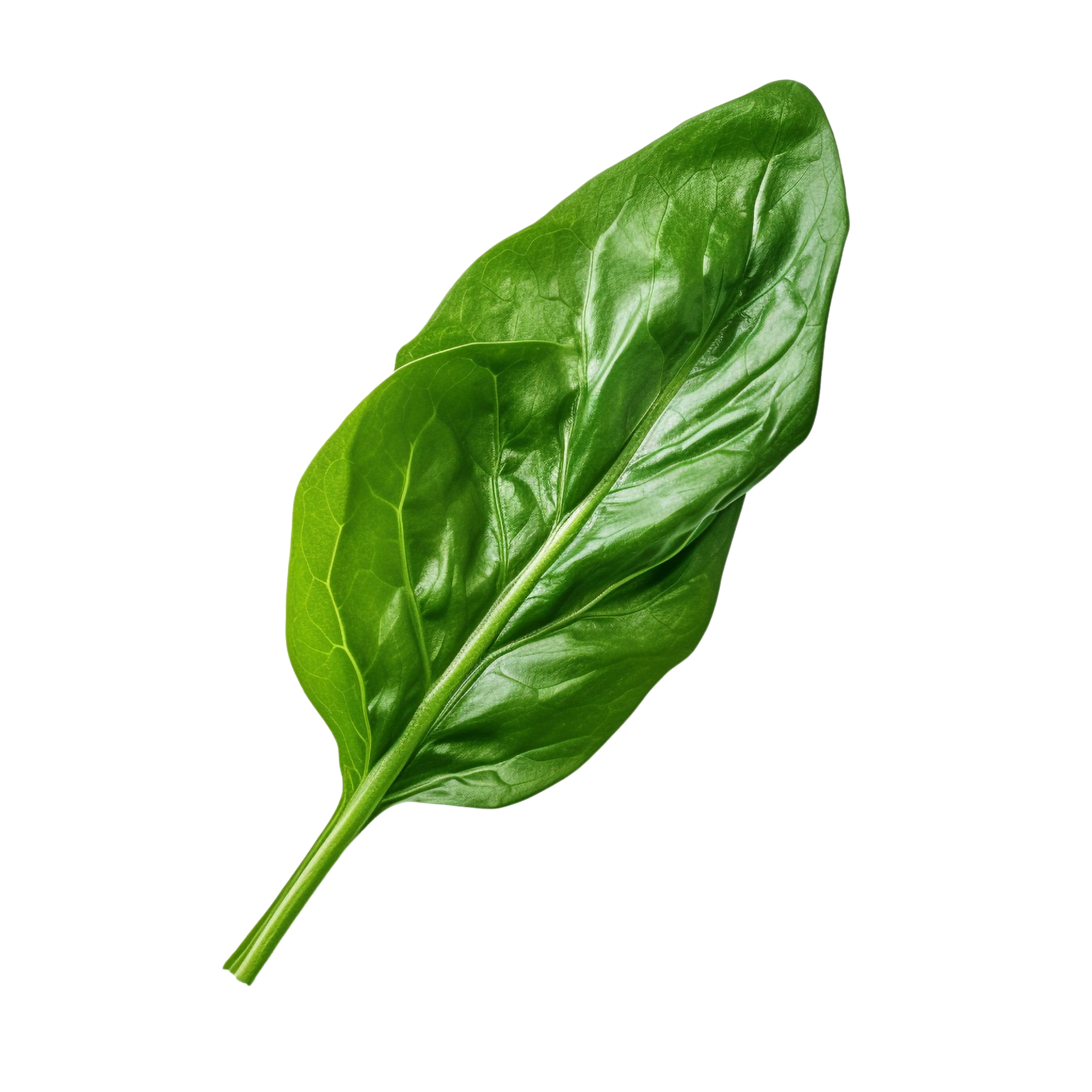AI generated Spinach leaf clip art 34926355 PNG