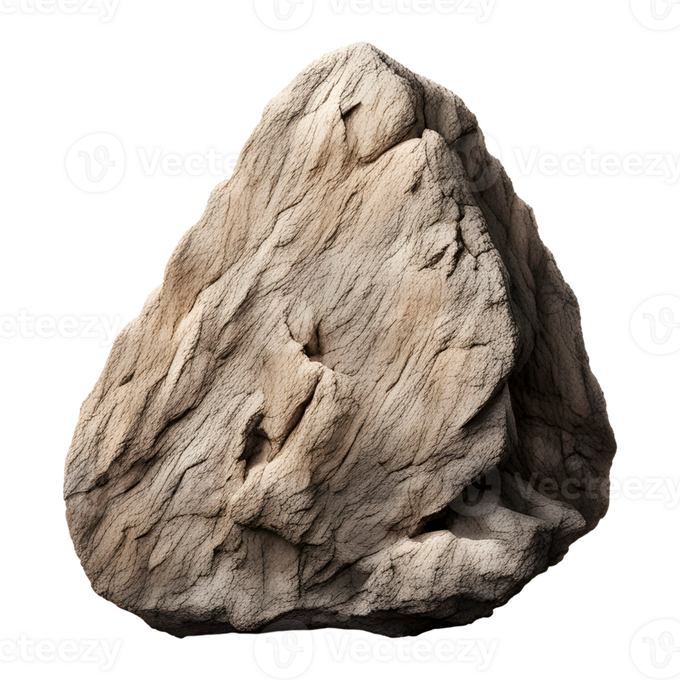 AI generated Large Rock Isolated on Transparent Background 34926622 PNG