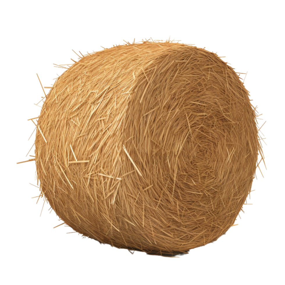 AI generated Straw bale clip art 34927141 PNG