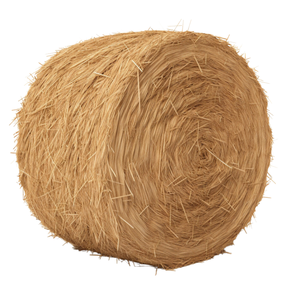 AI generated Straw bale clip art 34927143 PNG