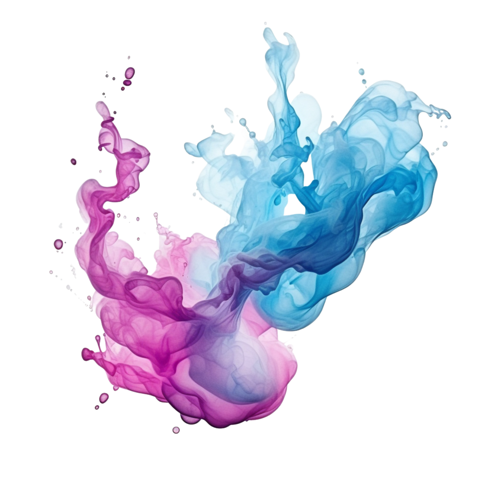 Watercolor splash clip art png
