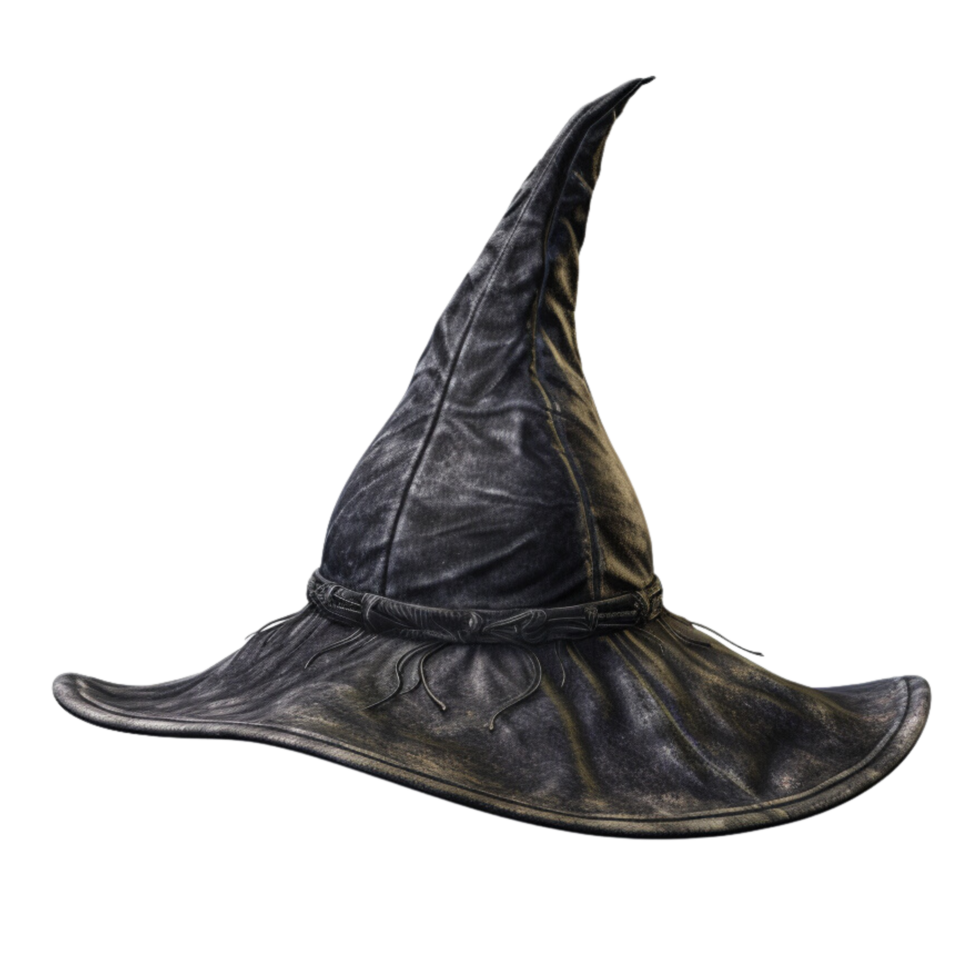 AI generated Witch hat clip art png