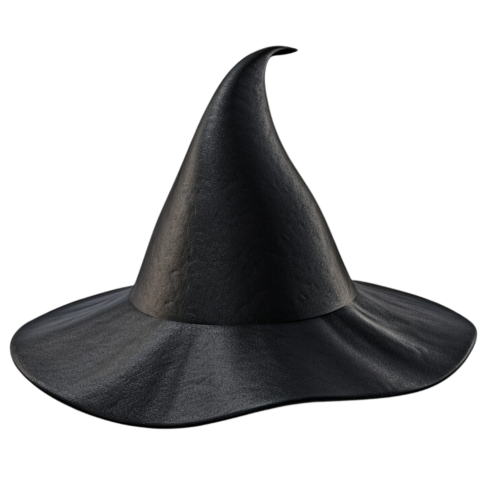 AI generated Witch hat clip art png