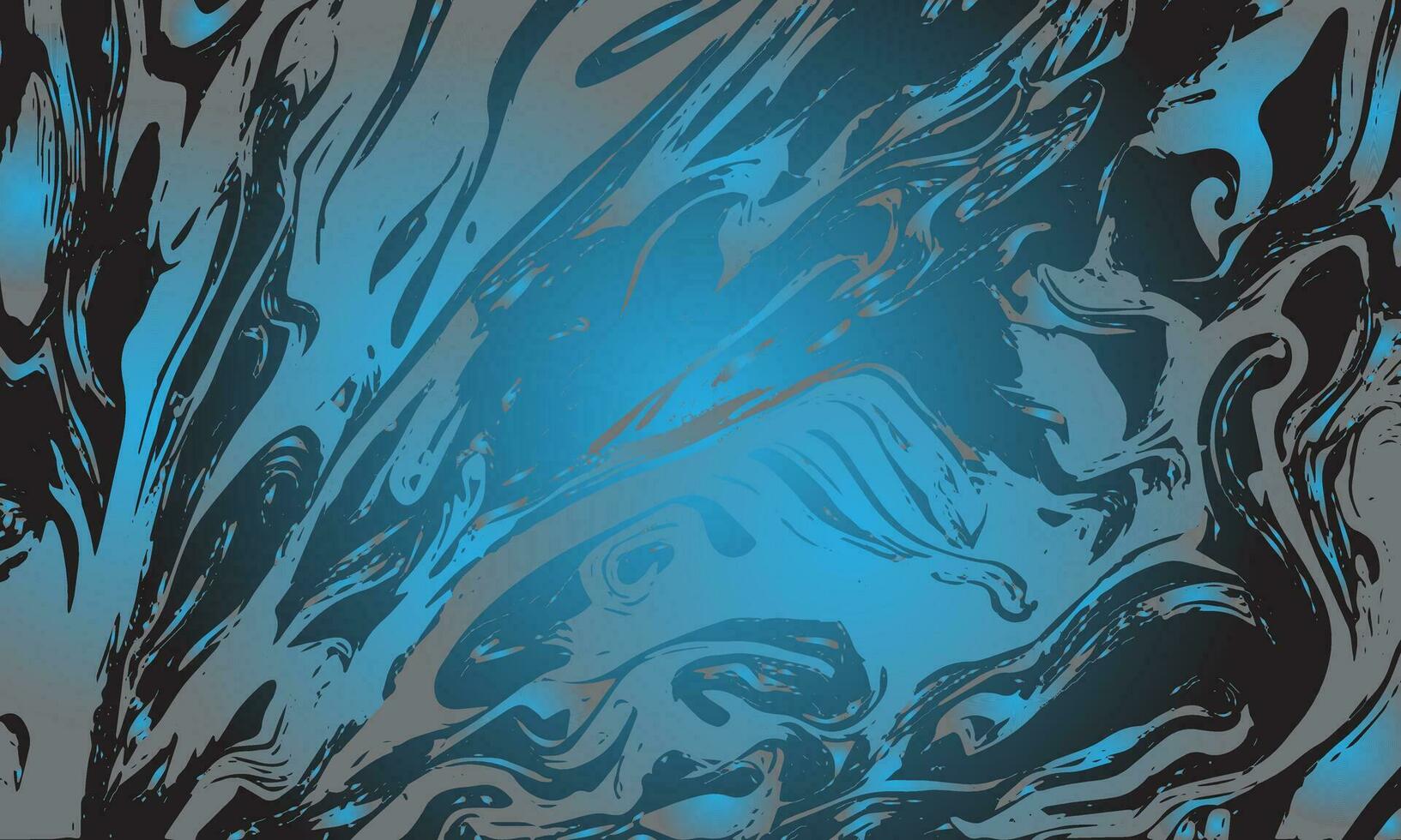 abstract blue and black background vector