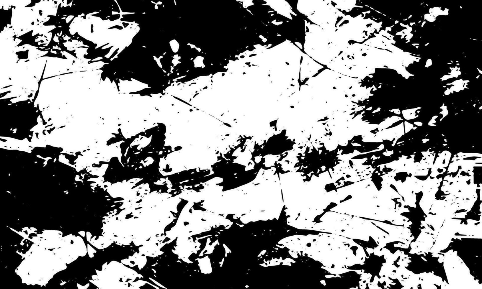 negro y blanco grunge antecedentes con pintar salpicaduras vector