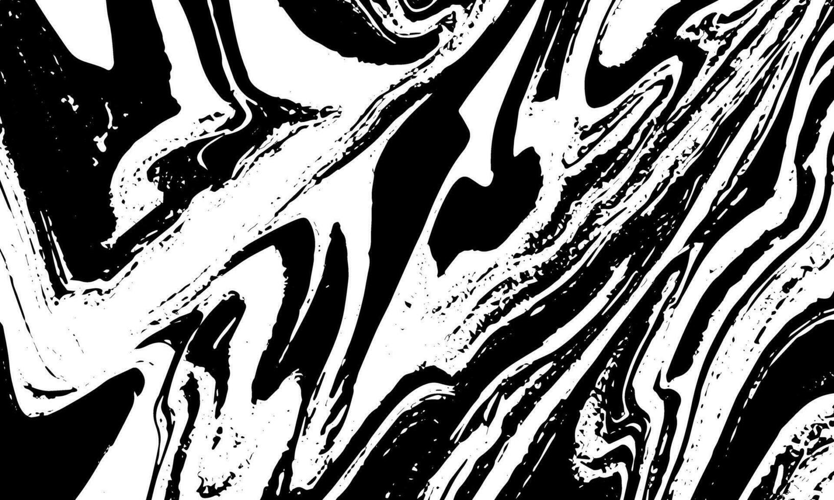 black and white abstract background with a black and white marble pattern vector
