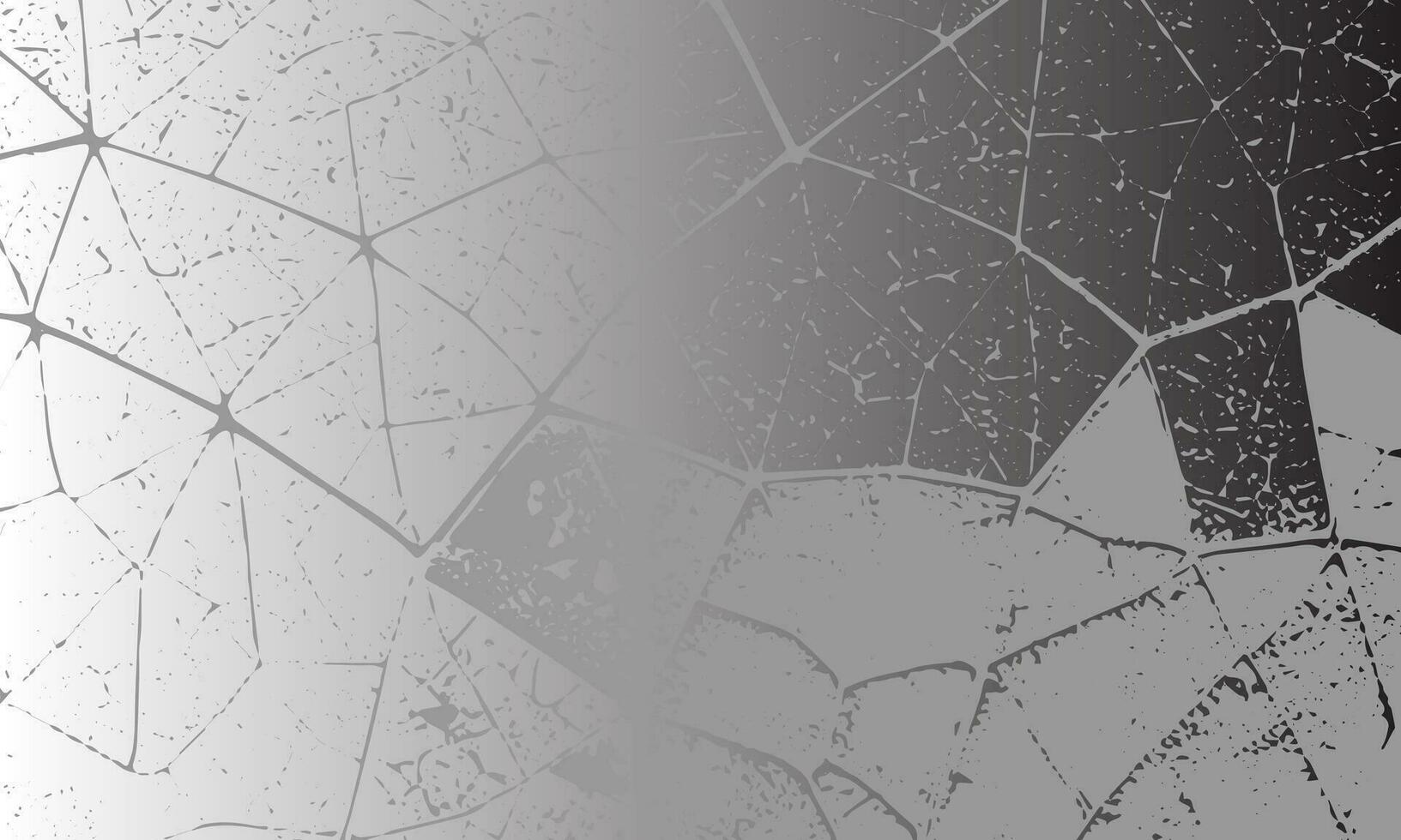 a broken glass with a black and white background vector