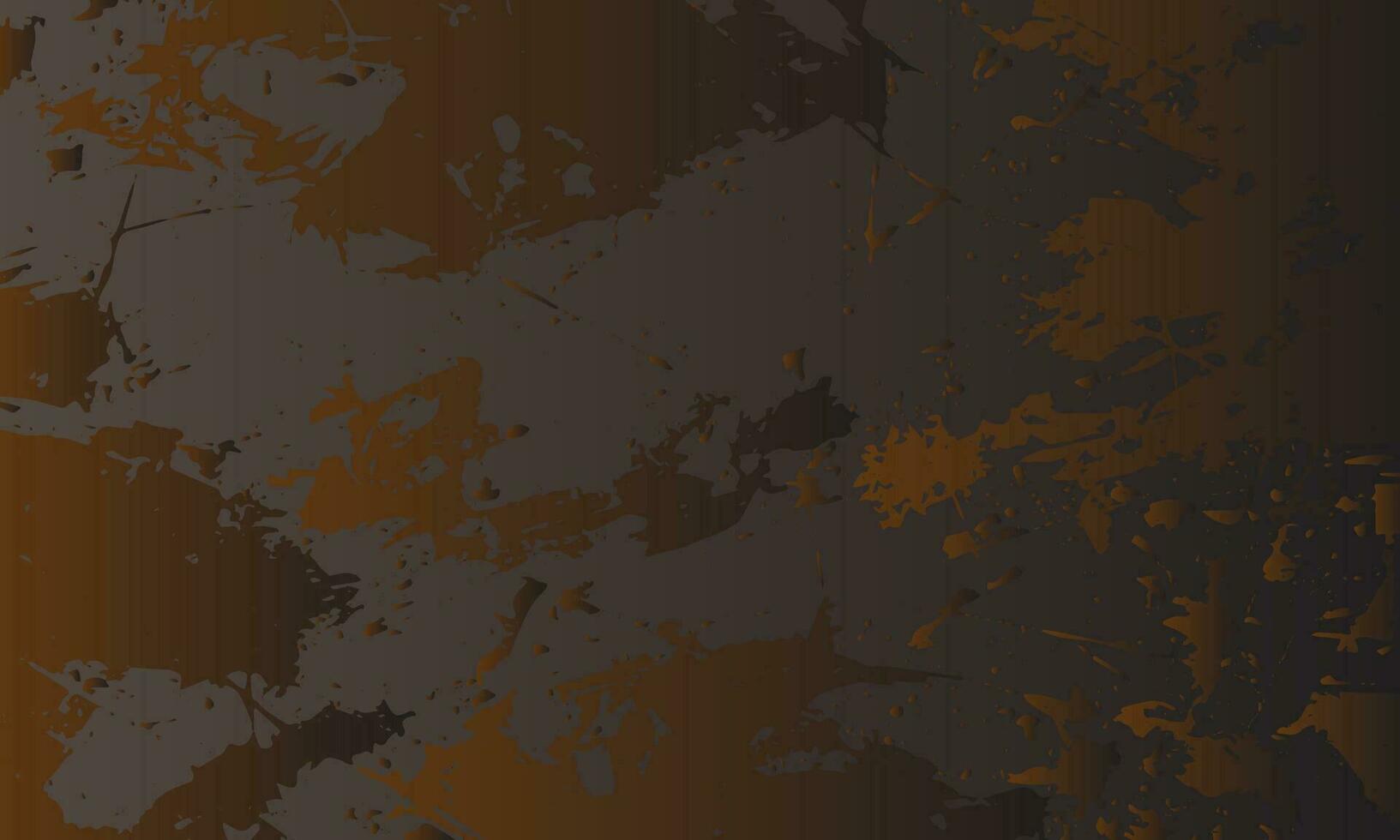 a brown and black background with a lot of paint vector