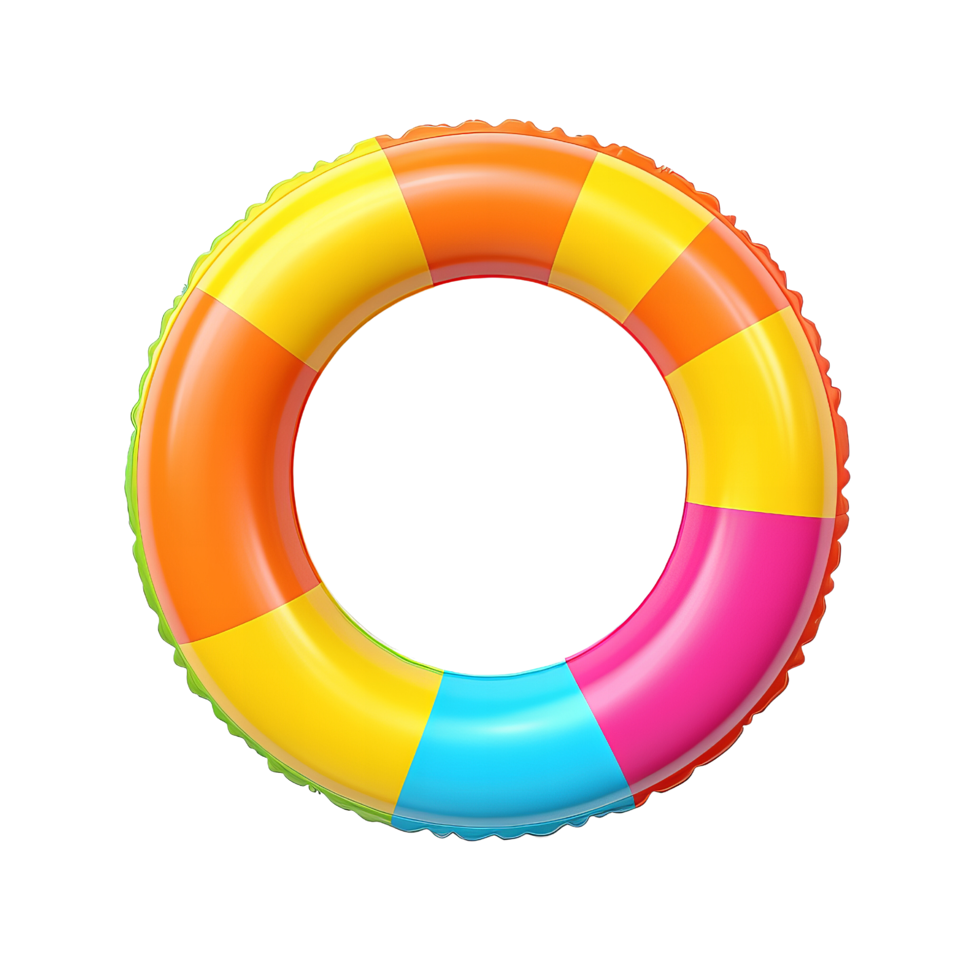 AI generated Inflatable ring clip art 34928308 PNG