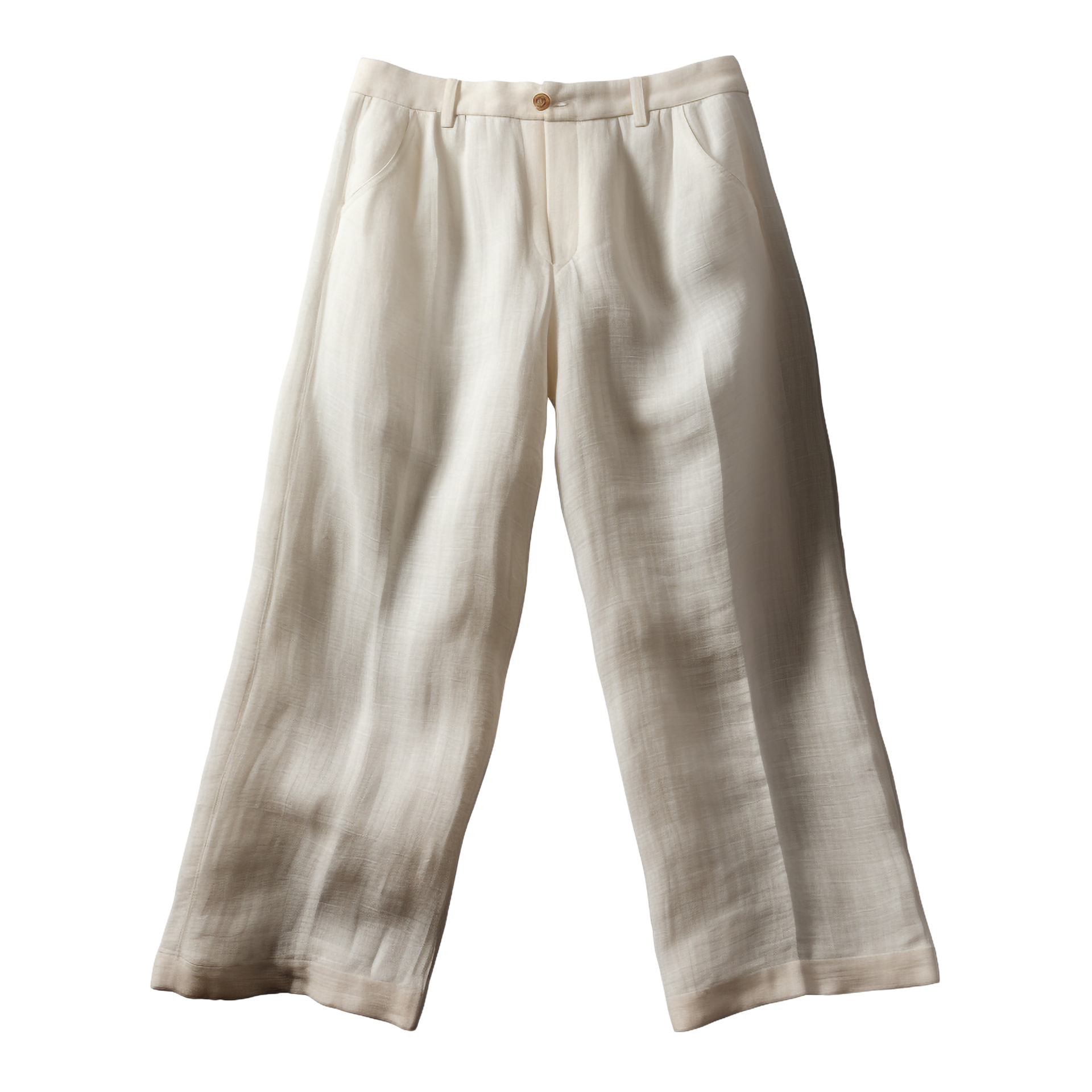 AI generated Linen pants clip art 34928391 PNG