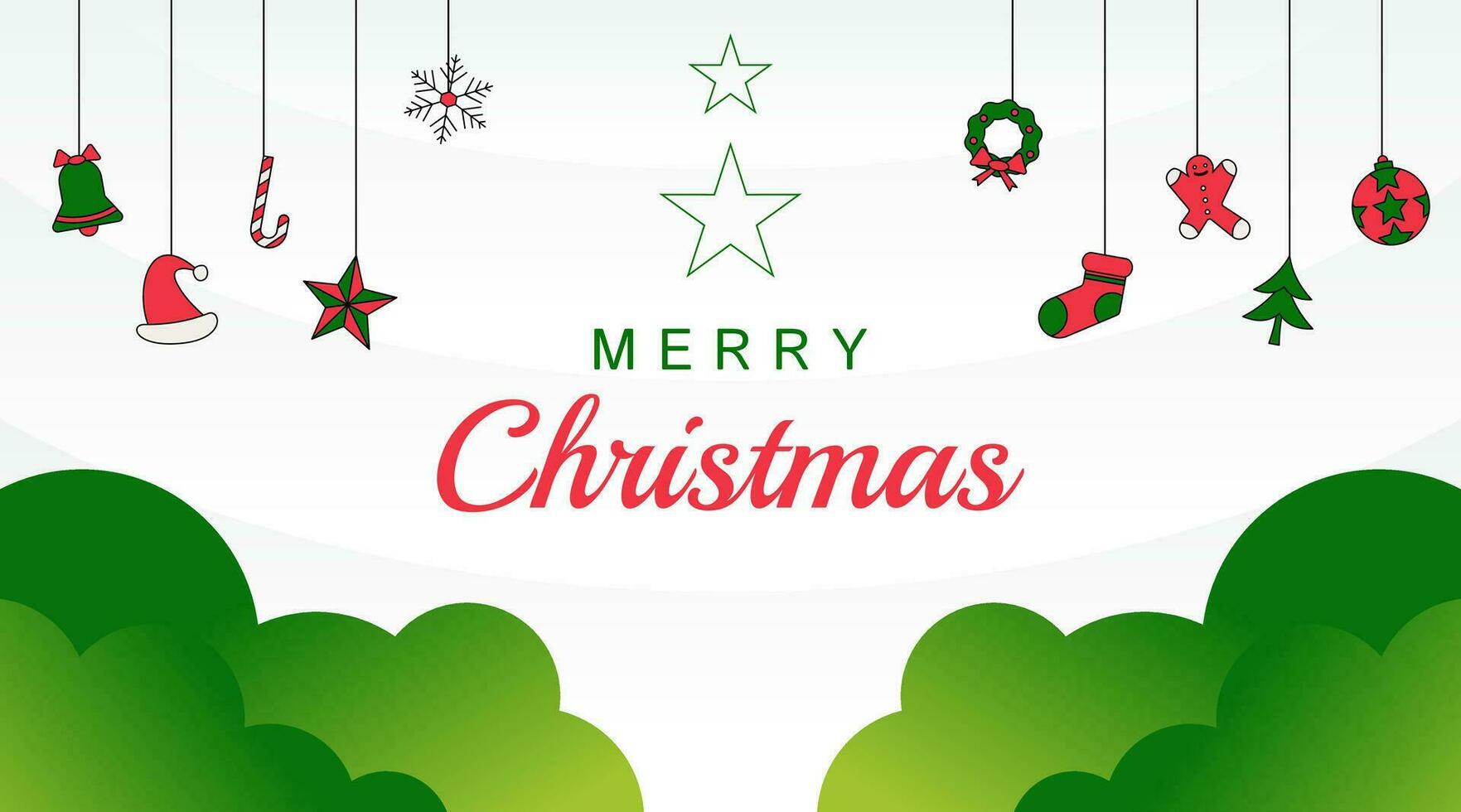 gris Navidad fondo, con varios Navidad iconos vector diseño para bandera, saludo tarjeta, póster, social medios de comunicación promoción, web.