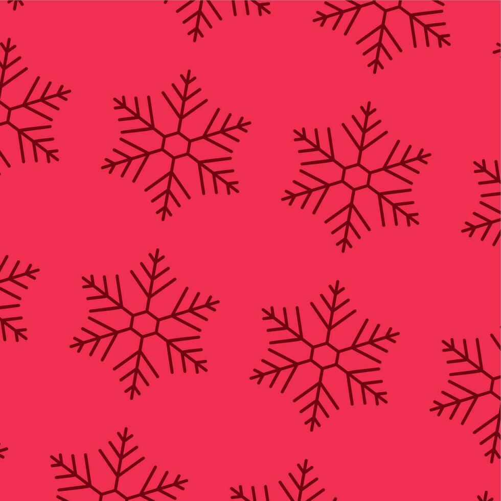 Christmas background with snow icons vector design for greeting cards banners gift wrapping