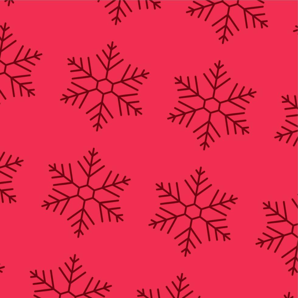 Christmas background with snow icons vector design for greeting cards banners gift wrapping