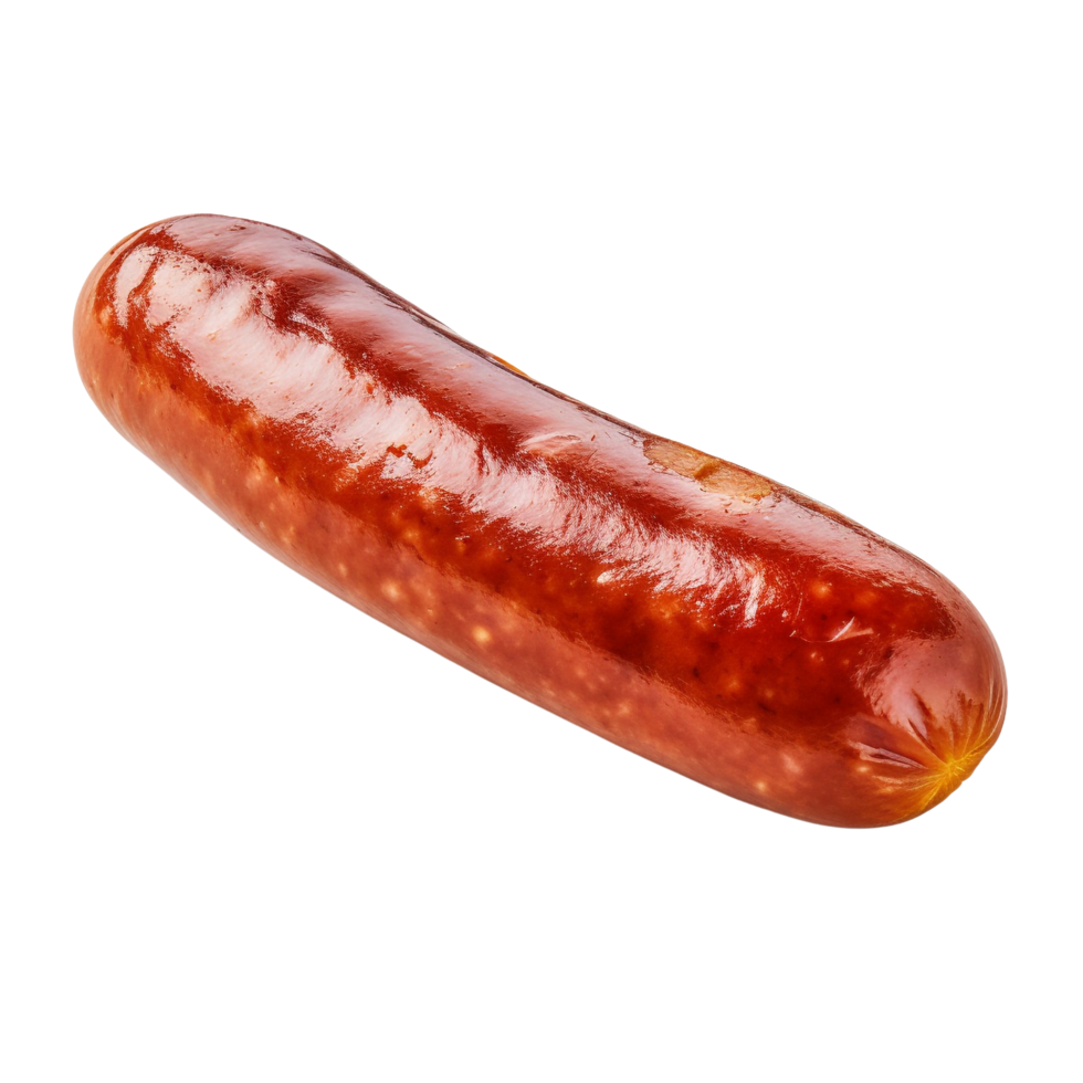 AI generated Sausage clip art png