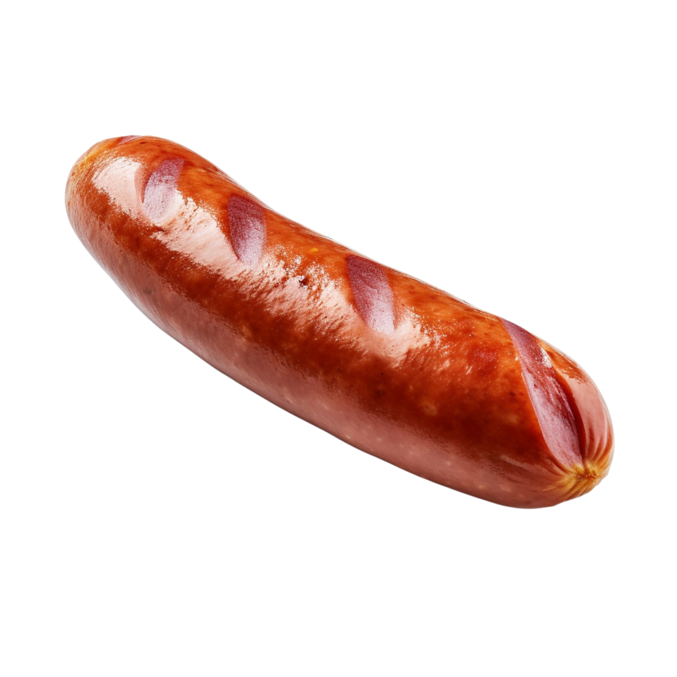 AI generated Sausage clip art png