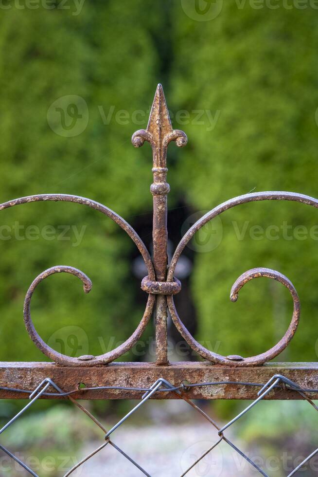 This photo shows parts in a farmers village in Germany