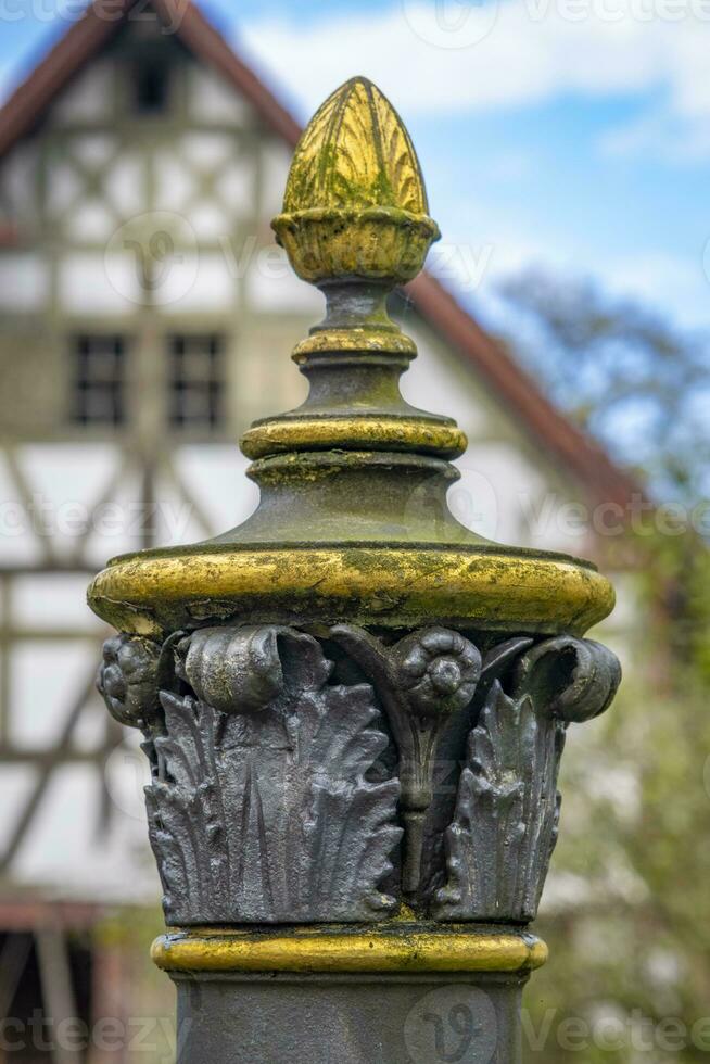 This photo shows parts in a farmers village in Germany