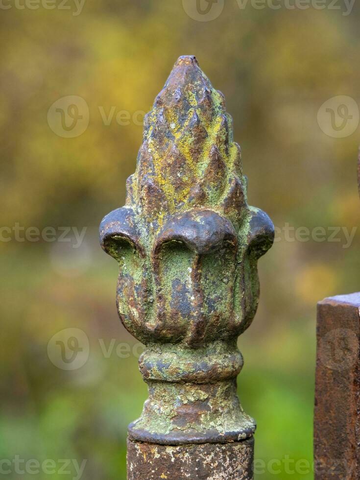 This photo shows parts in a farmers village in Germany