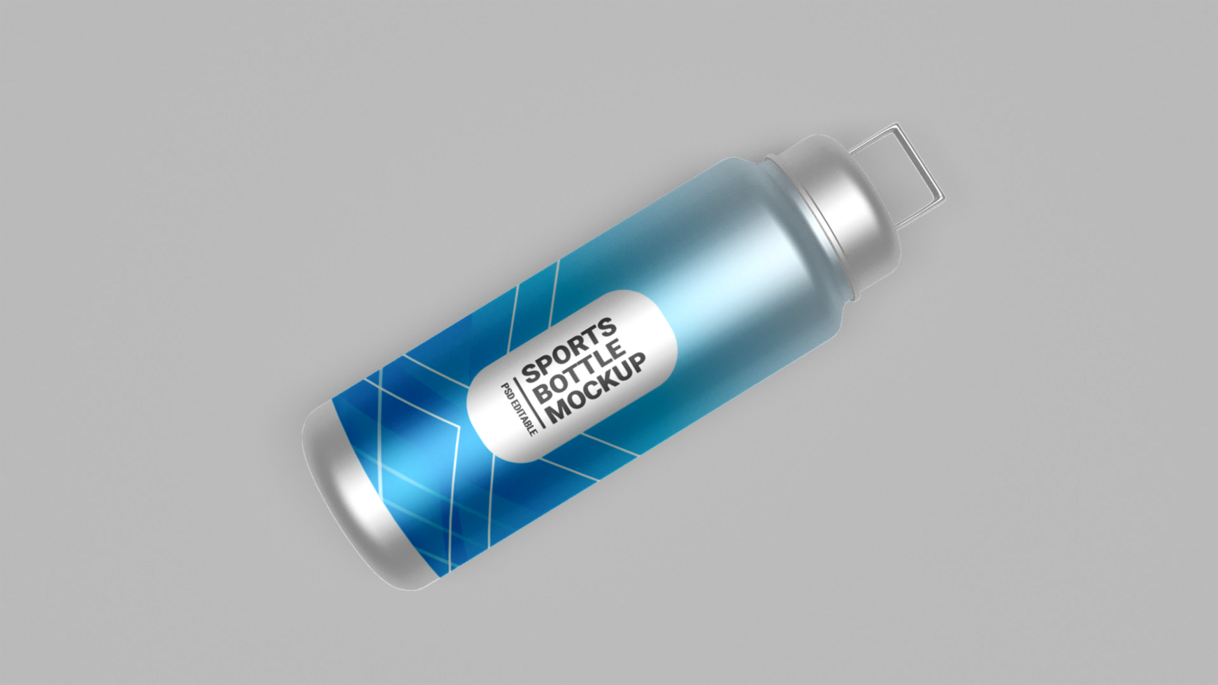 Sport Flasche Attrappe, Lehrmodell, Simulation kostenlos psd