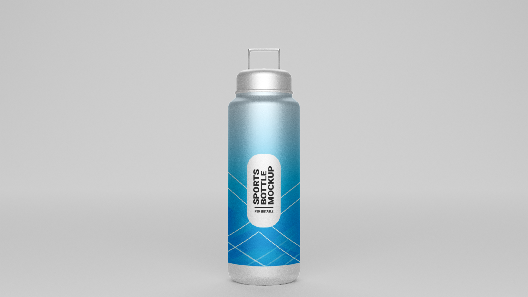 Sport Flasche Attrappe, Lehrmodell, Simulation kostenlos psd