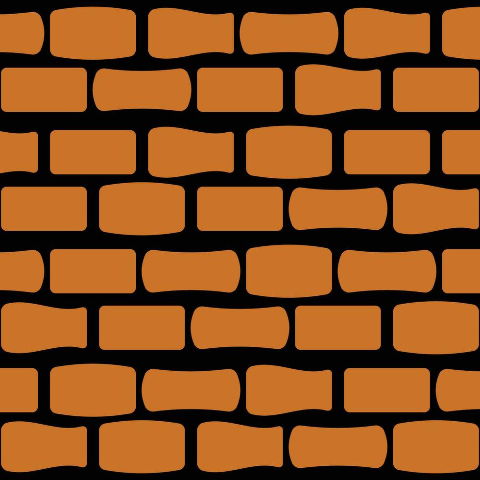 brick vector in abstract pattern background