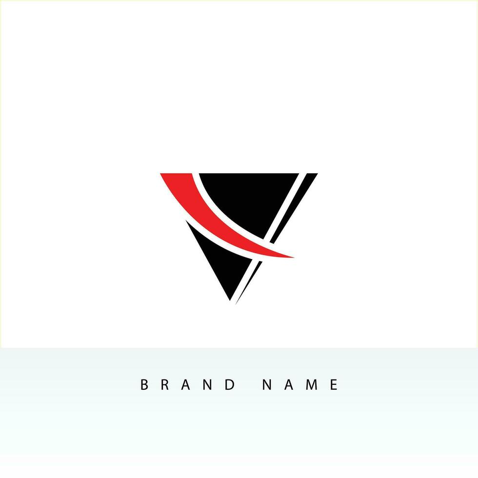 V Letter Design Logo. Letter V Icon Logo with Modern vector