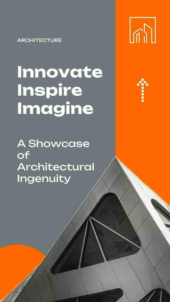 Architect Company Promotion Instagram Story template