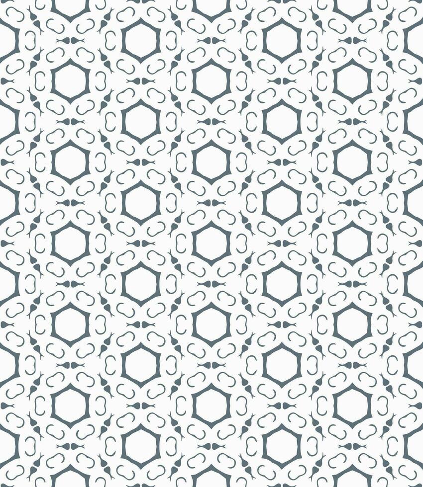 Multi color seamless abstract pattern. Background and backdrop. Multi Colored. Colorful ornamental design. vector