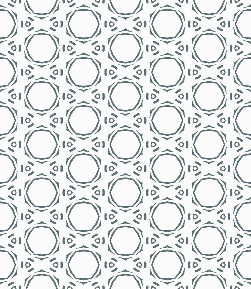 Multi color seamless abstract pattern. Background and backdrop. Multi Colored. Colorful ornamental design. vector