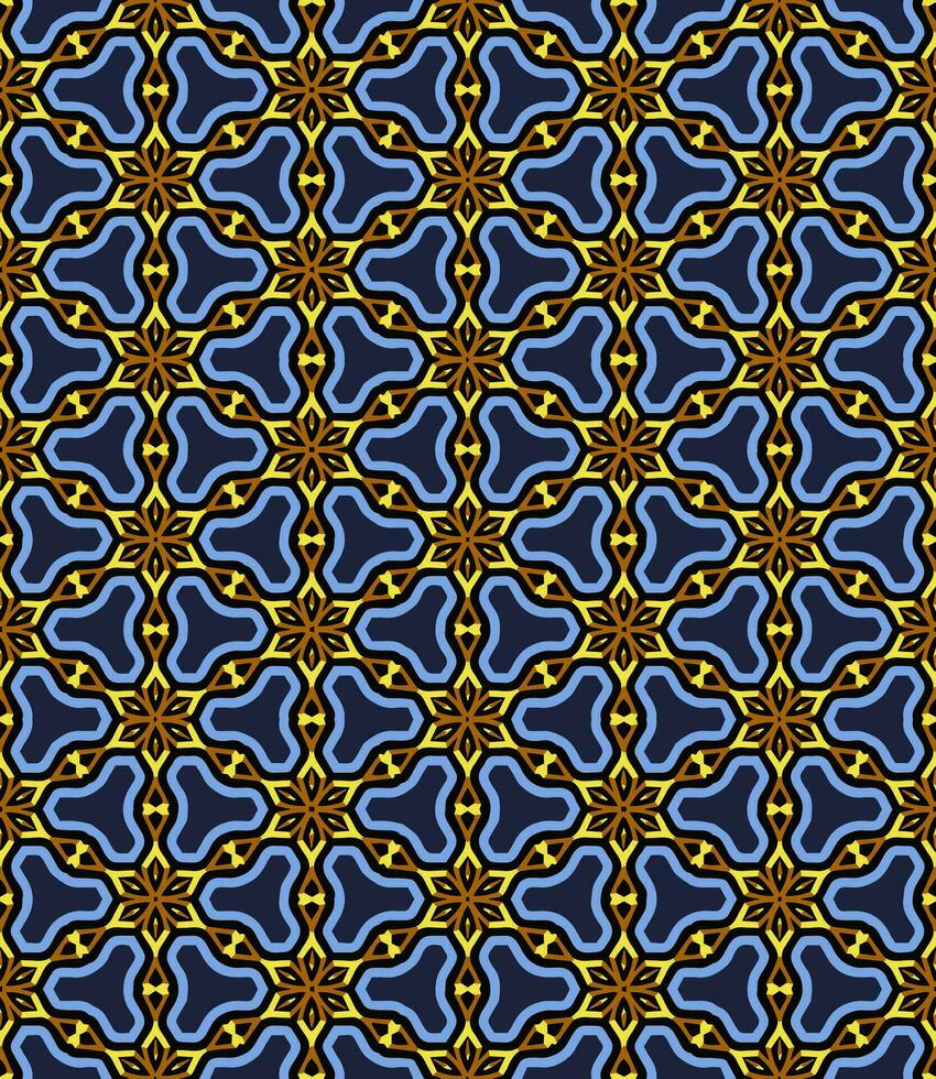 Multi color seamless abstract pattern. Background and backdrop. Multi Colored. Colorful ornamental design. vector