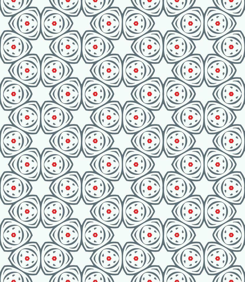 Multi color seamless abstract pattern. Background and backdrop. Multi Colored. Colorful ornamental design. vector