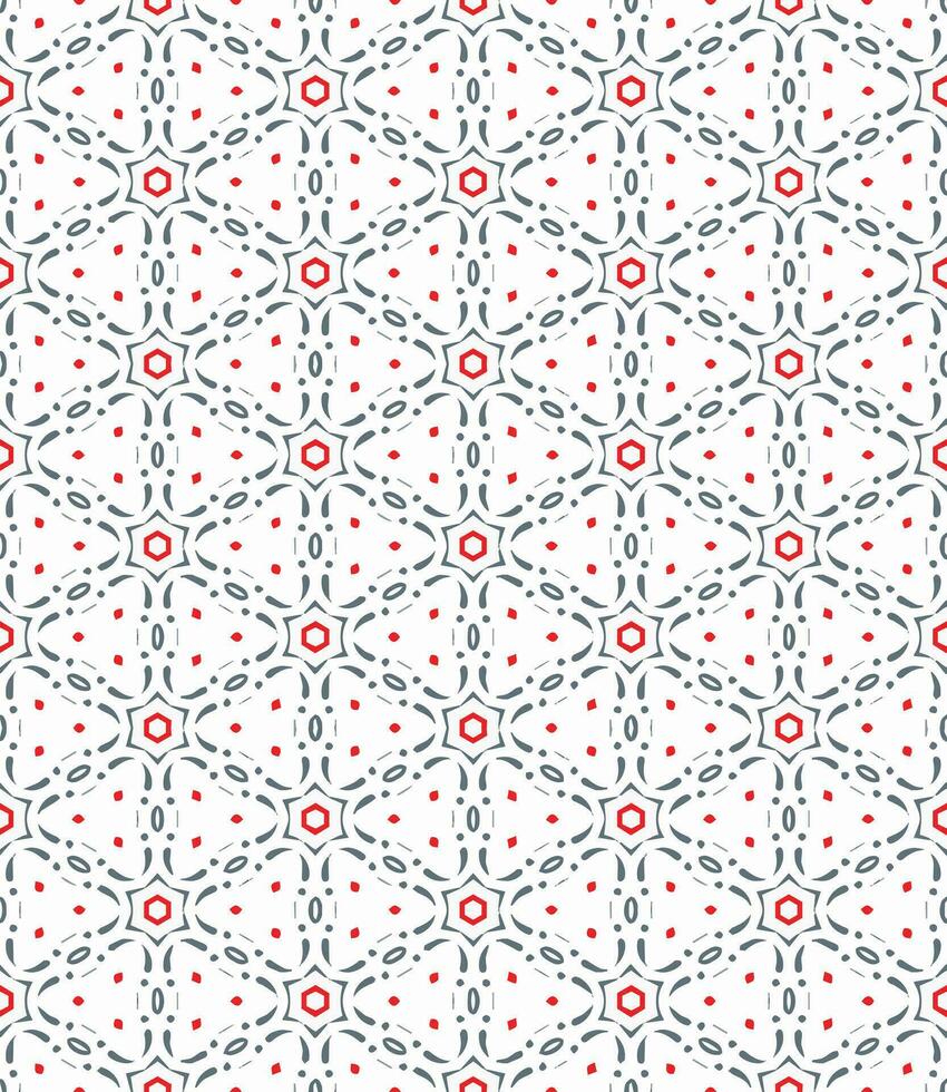 Multi color seamless abstract pattern. Background and backdrop. Multi Colored. Colorful ornamental design. vector