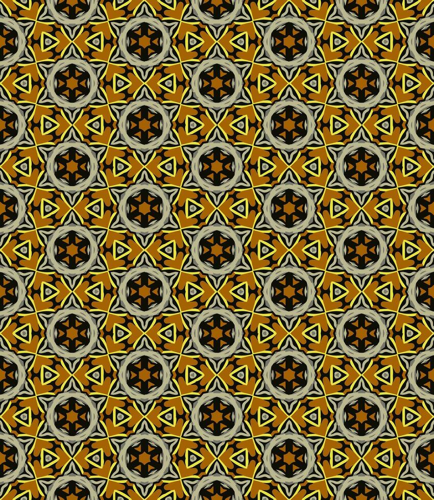 Multi color seamless abstract pattern. Background and backdrop. Multi Colored. Colorful ornamental design. vector